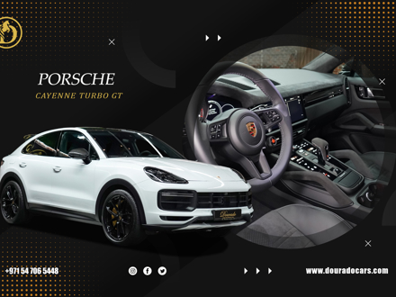 2023 Porsche Cayenne Coupe