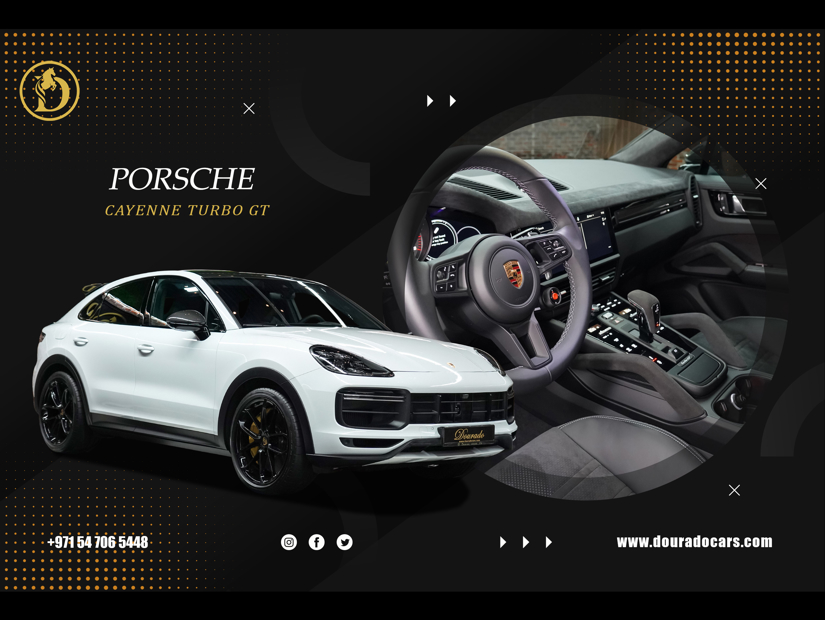 2023 Porsche Cayenne Coupe