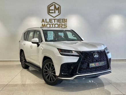 2023 Lexus LX600