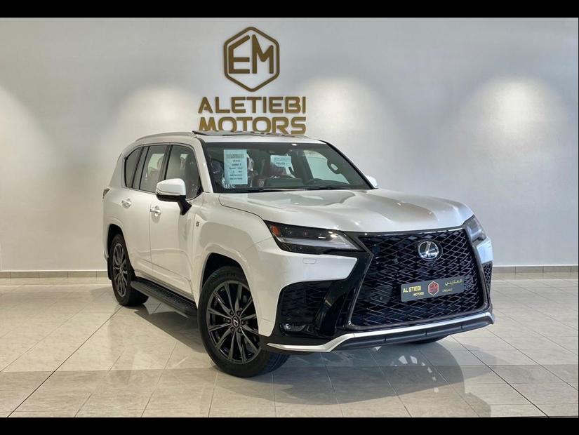 2023 Lexus LX600