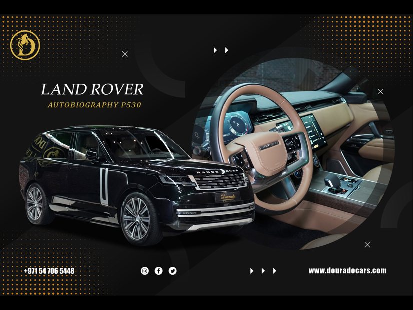 2023 Land Rover Range Rover