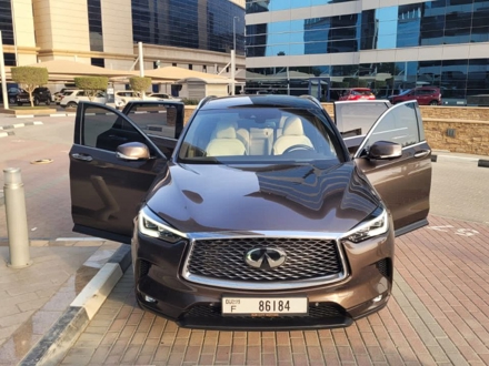 2019 Infiniti QX50