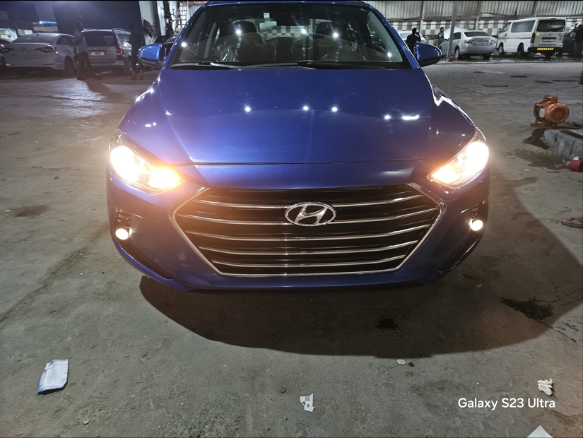 2018 Hyundai Elantra