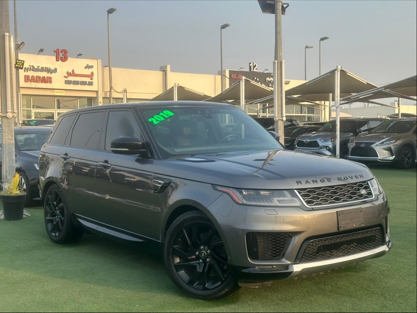 2019 Land Rover Range Rover Sport