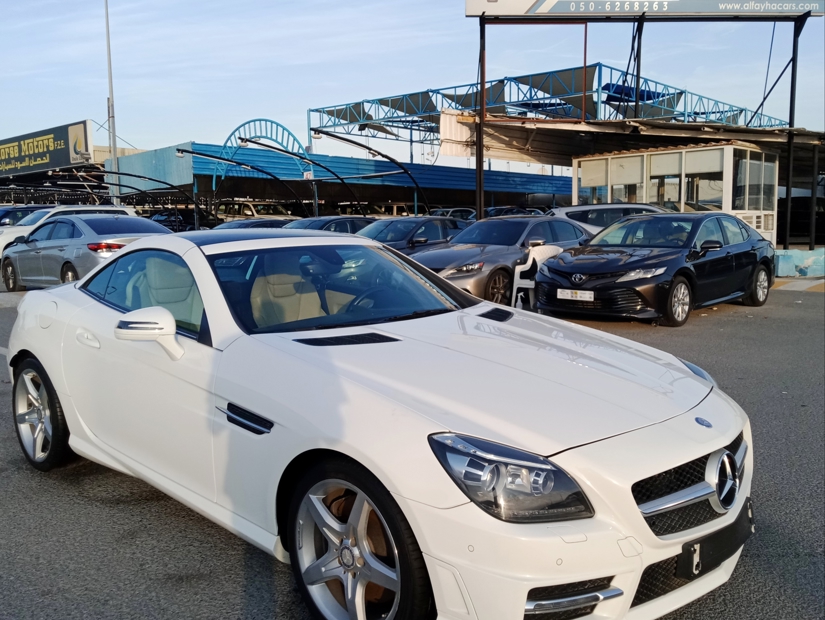 2015 Mercedes-Benz SLK-Class