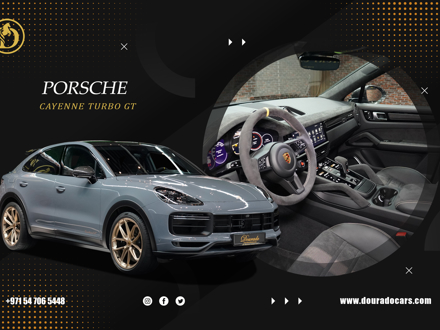 2023 Porsche Cayenne Coupe