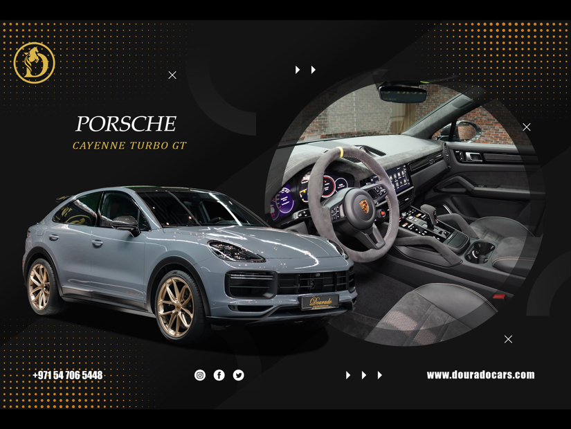 2023 Porsche Cayenne Coupe