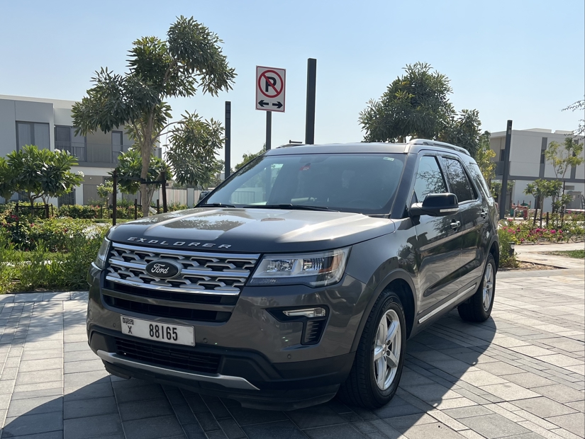 2019 Ford Explorer