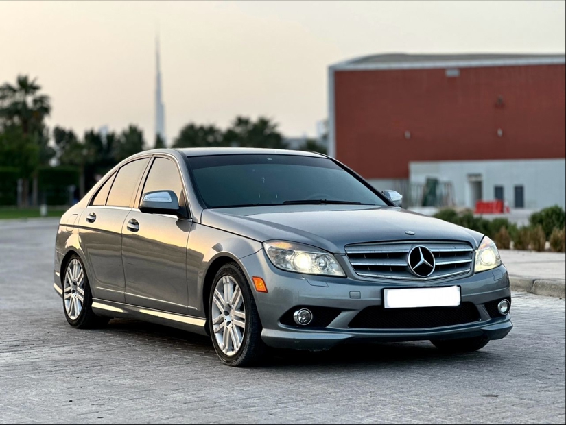 2008 Mercedes-Benz C-Class