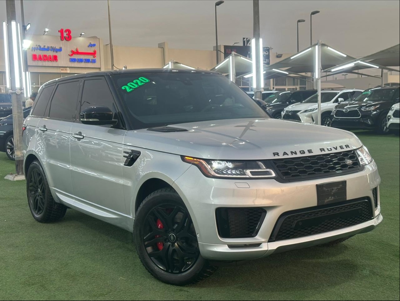 2020 Land Rover Range Rover Sport