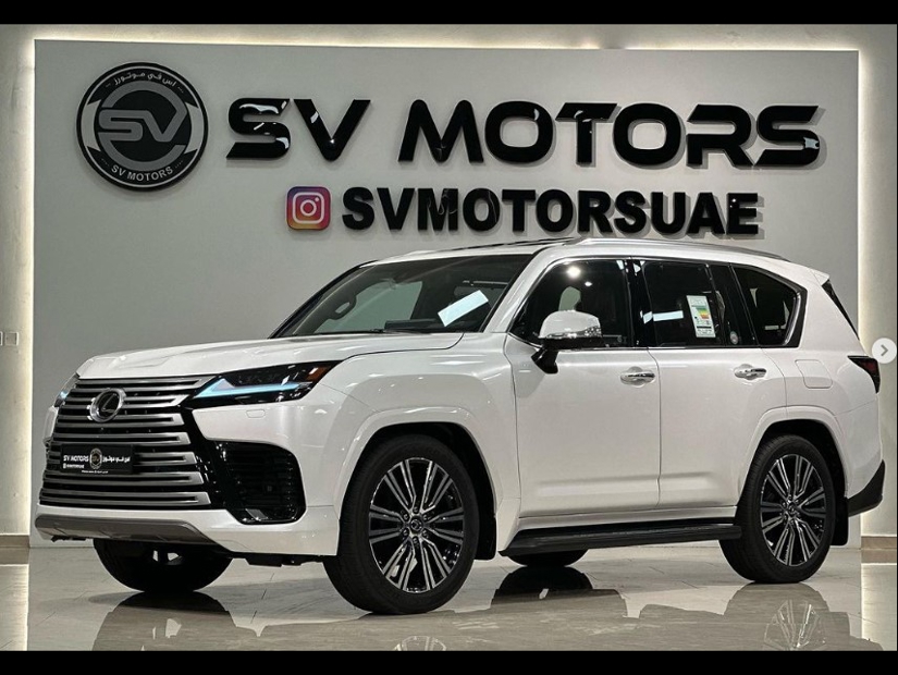 2022 Lexus LX600