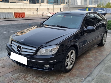 2010 Mercedes-Benz CLC-Class